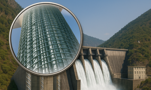 Mighty Dam Image